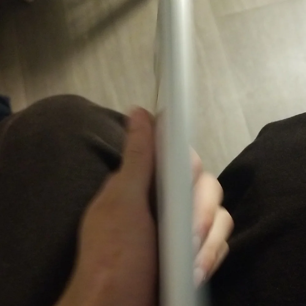 Samsung Tablet in White